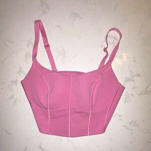 Pink Bustier Top🌸
